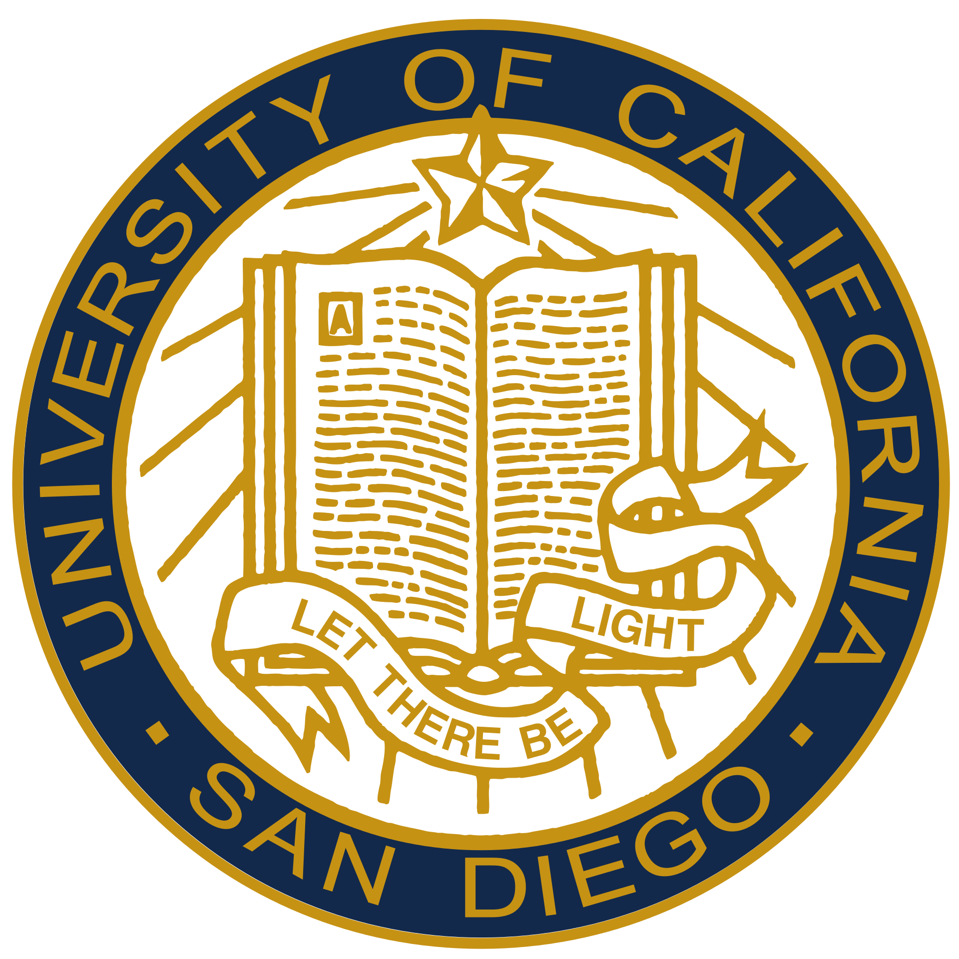 University of California, San Diego logo